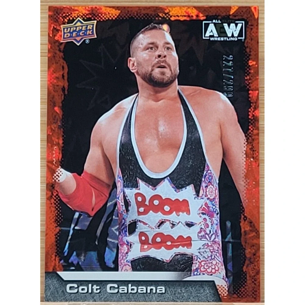 2022 UPPER DECK AEW COLT CABANA‎ DYNAMITE #D/299